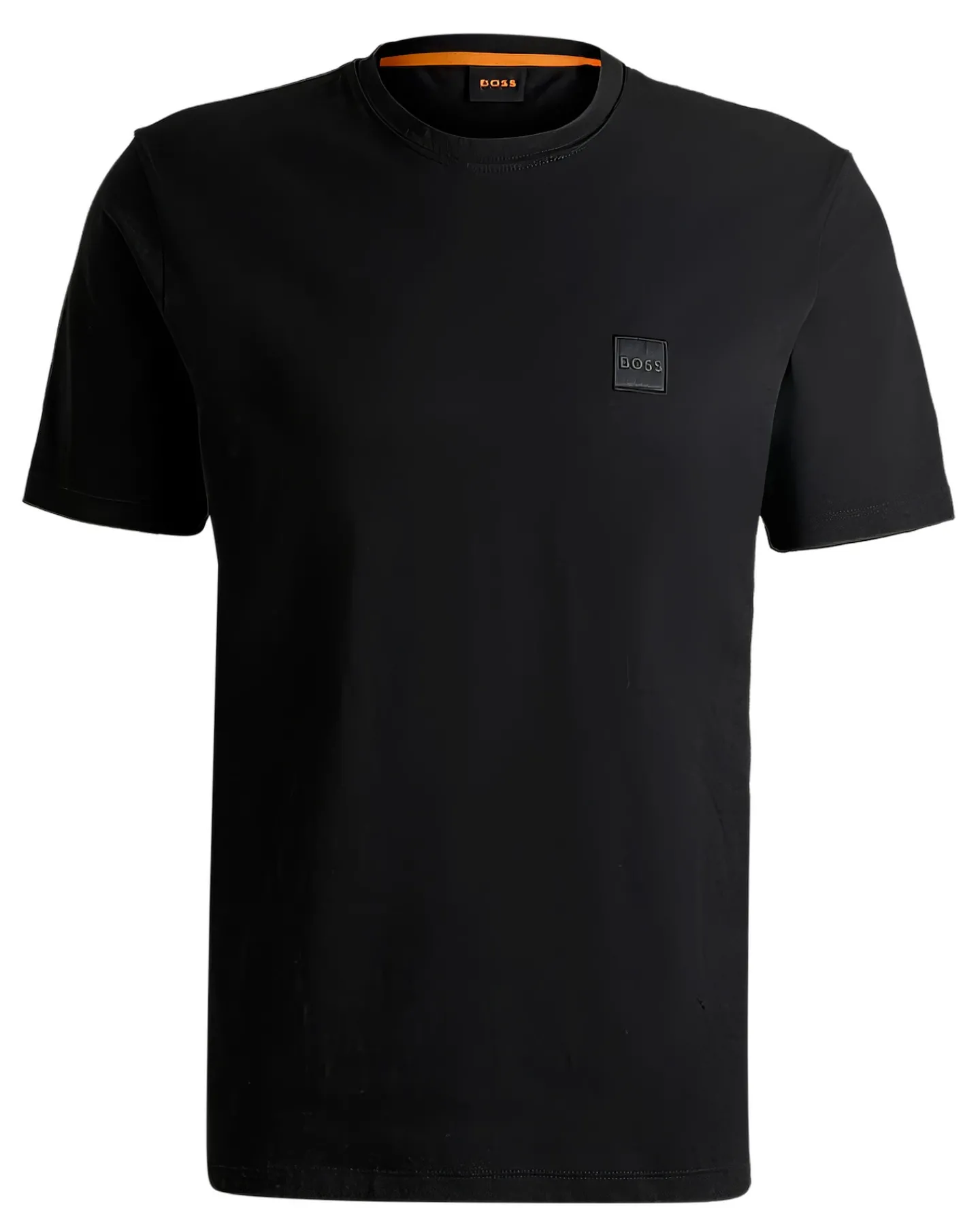 BOSS Short Sleeve Logo Patch T-Shirt in