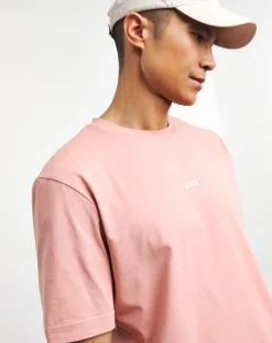 BOSS Short Sleeve Centre Logo T-Shirt