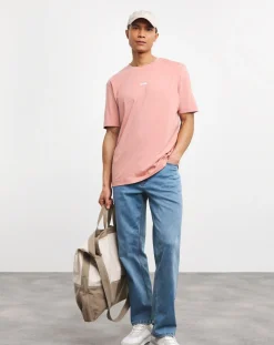 BOSS Short Sleeve Centre Logo T-Shirt