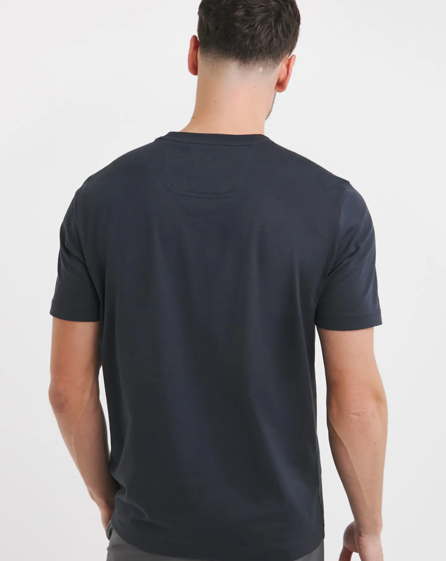 BOSS Short Sleeve Raised Logo T-Shirt