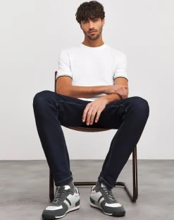 BOSS Short Sleeve Tipped Cuff T-shirt