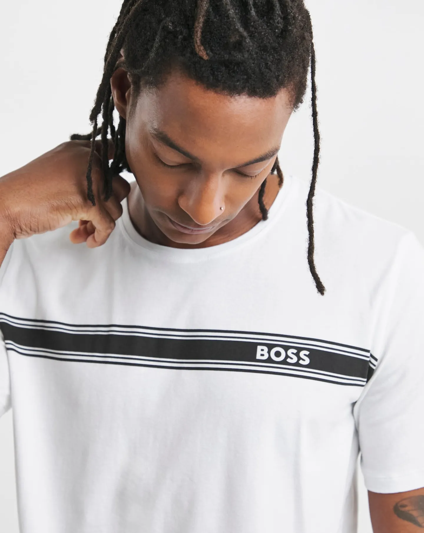 BOSS Short Sleeve Urban Lounge T-Shirt