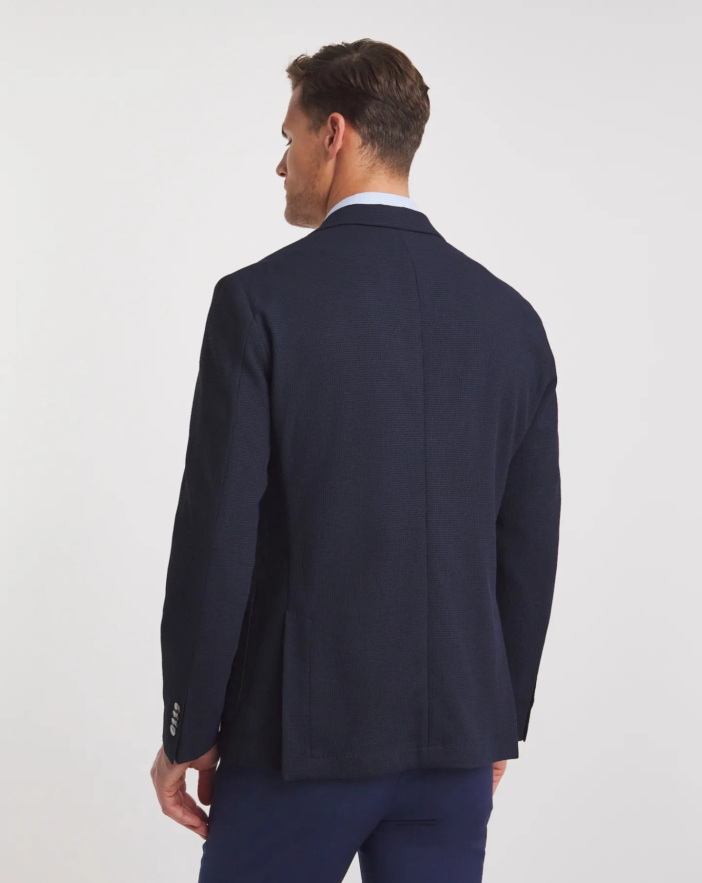 BOSS Slim Fit Textured Blazer