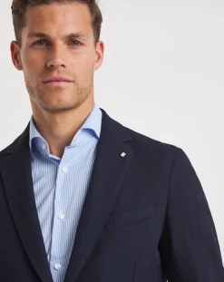 BOSS Slim Fit Textured Blazer