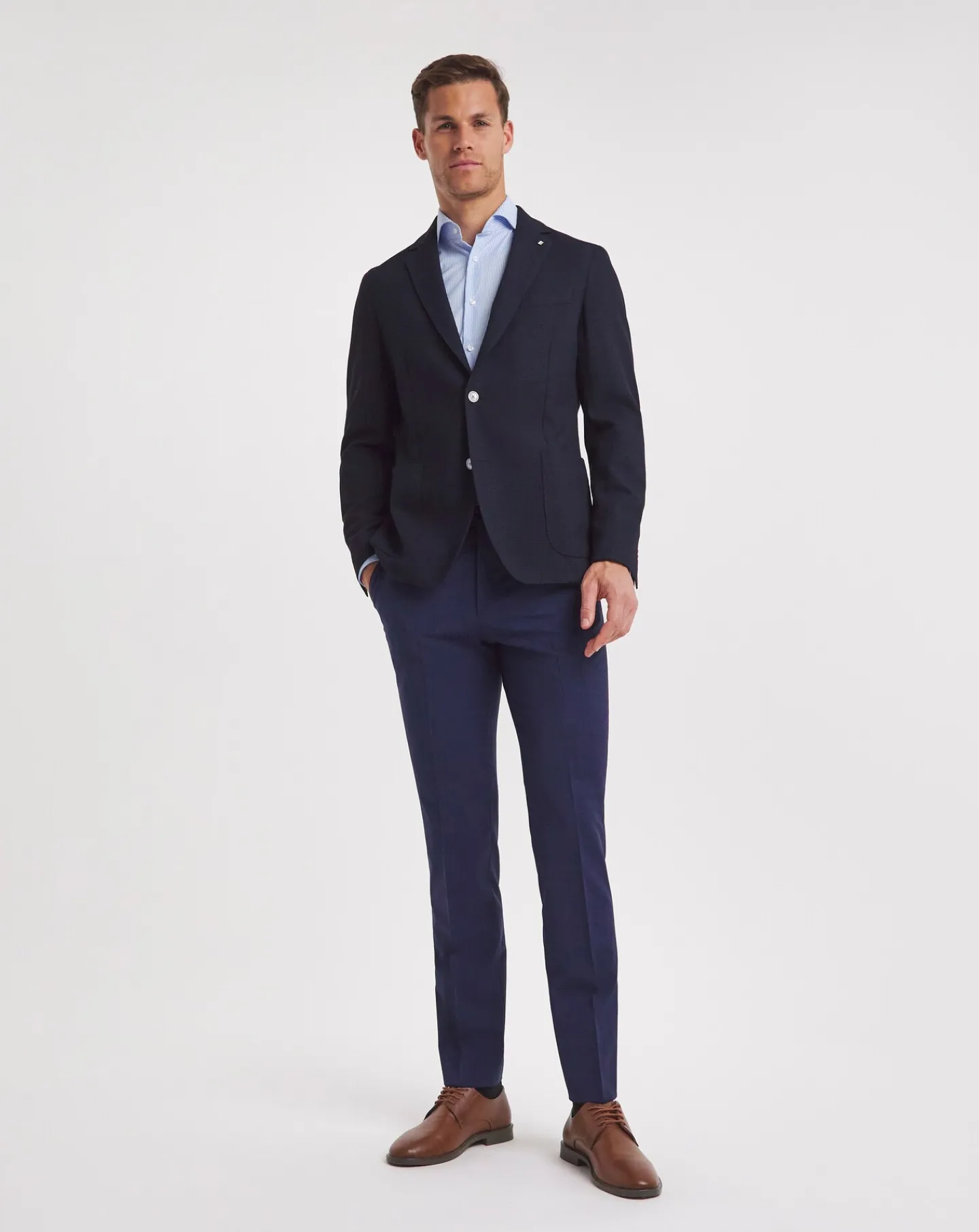 BOSS Slim Fit Textured Blazer