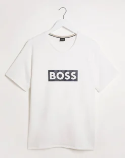 BOSS Soft Touch Logo Pyjama T-Shirt