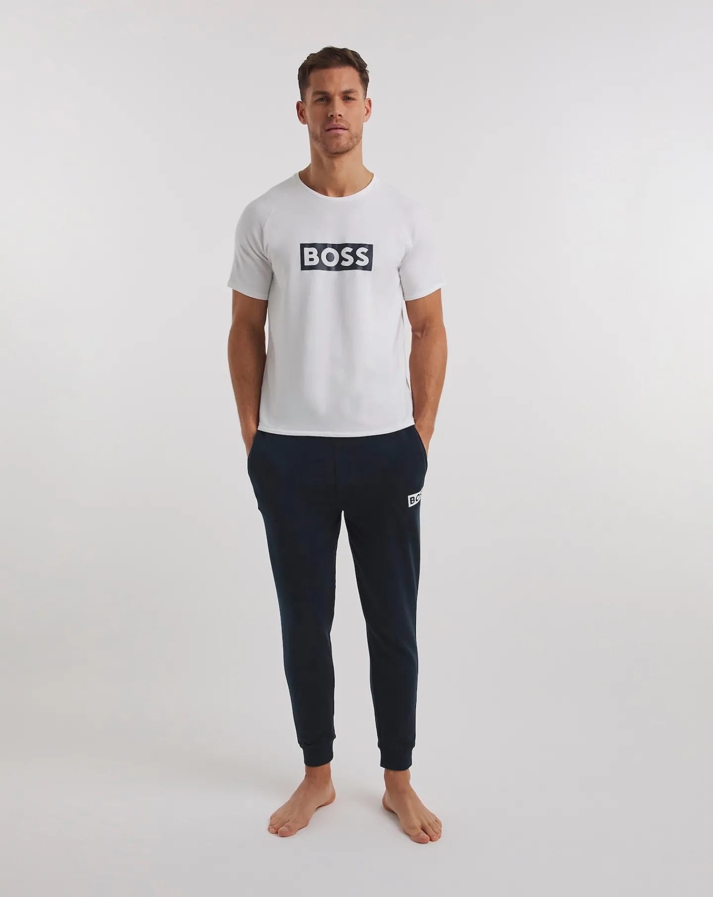 BOSS Soft Touch Logo Pyjama Pant