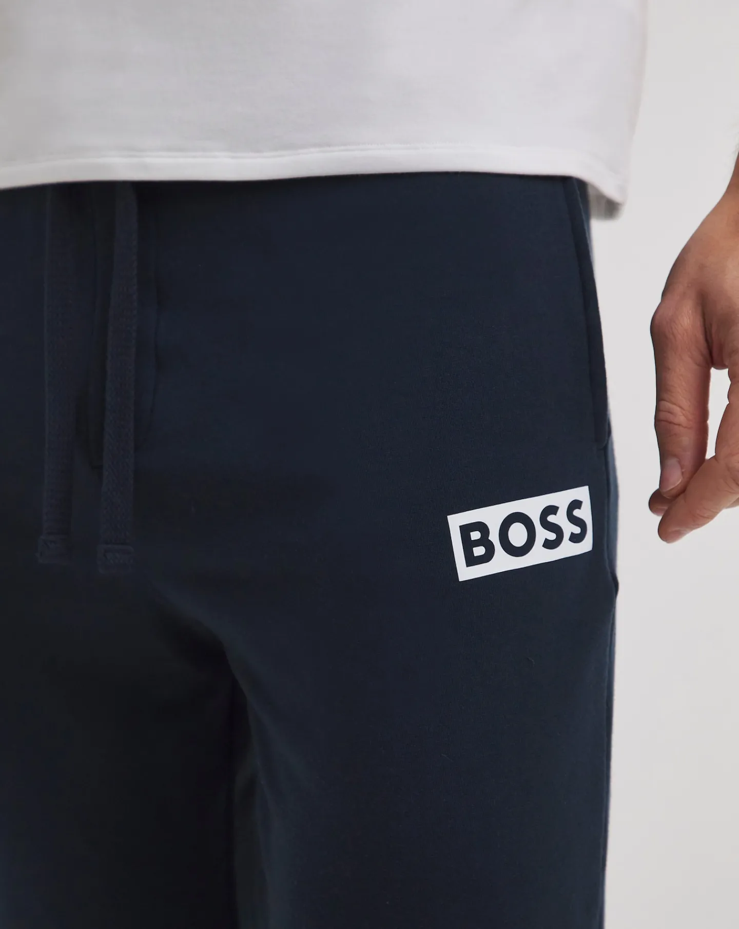 BOSS Soft Touch Logo Pyjama Pant
