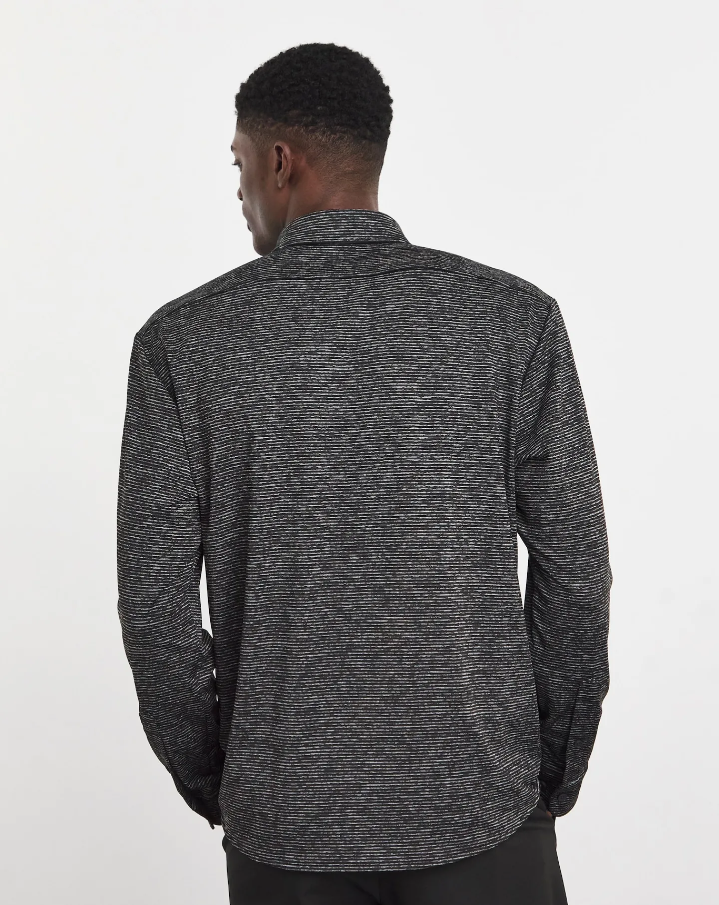 BOSS Stretch Marl Shirt