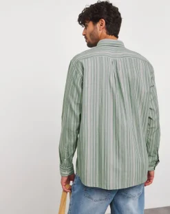 BOSS Striped Long Sleeve Shirt