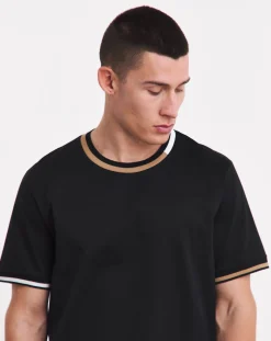 BOSS Tipped Crew Neck T-shirt