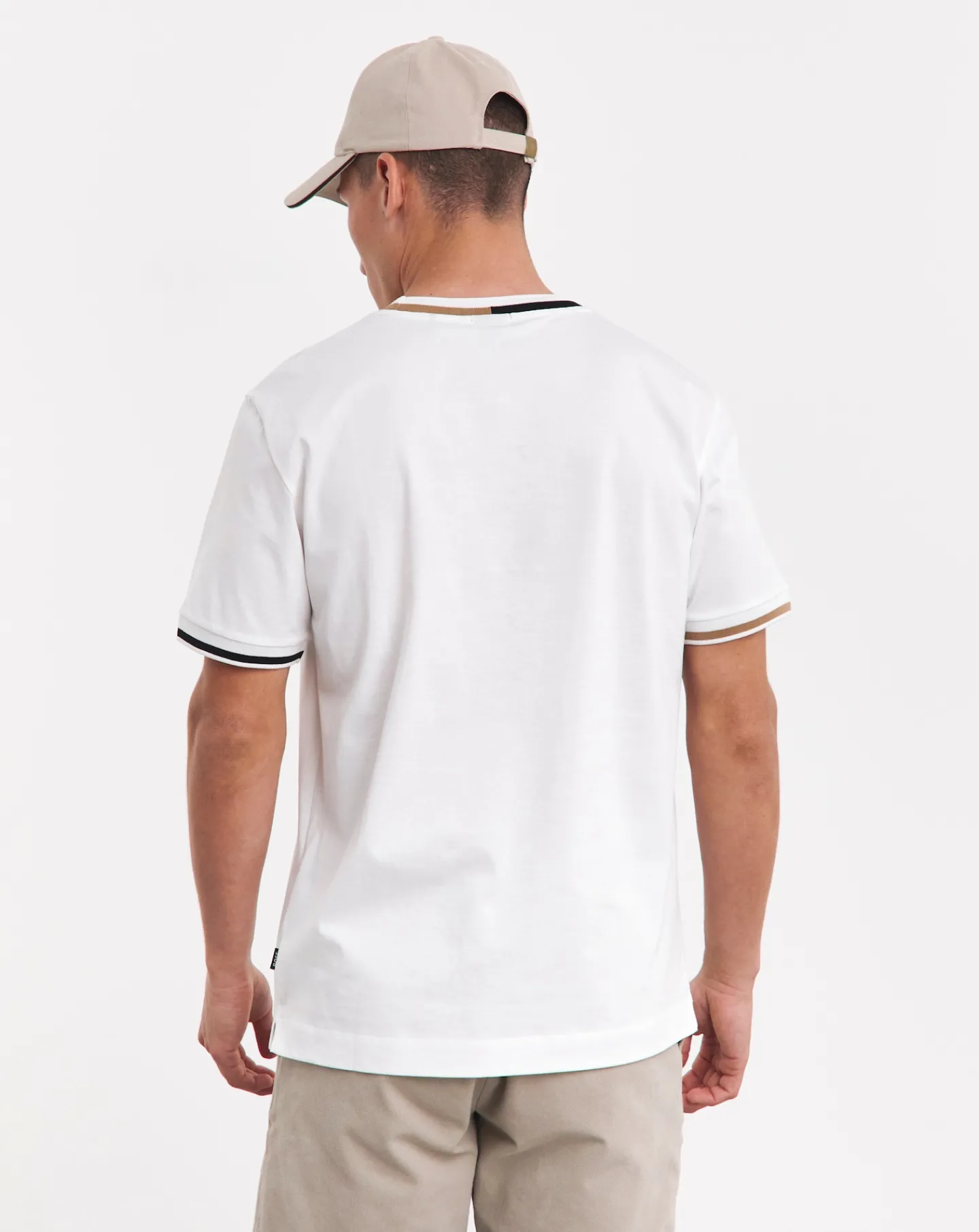 BOSS Tipped Crew Neck T-shirt