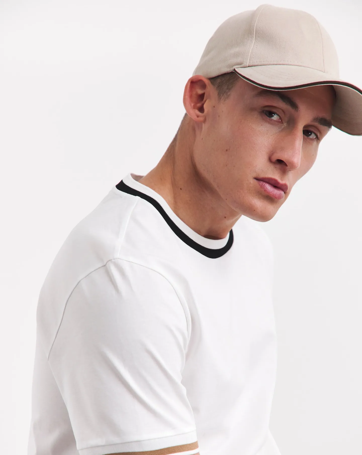 BOSS Tipped Crew Neck T-shirt