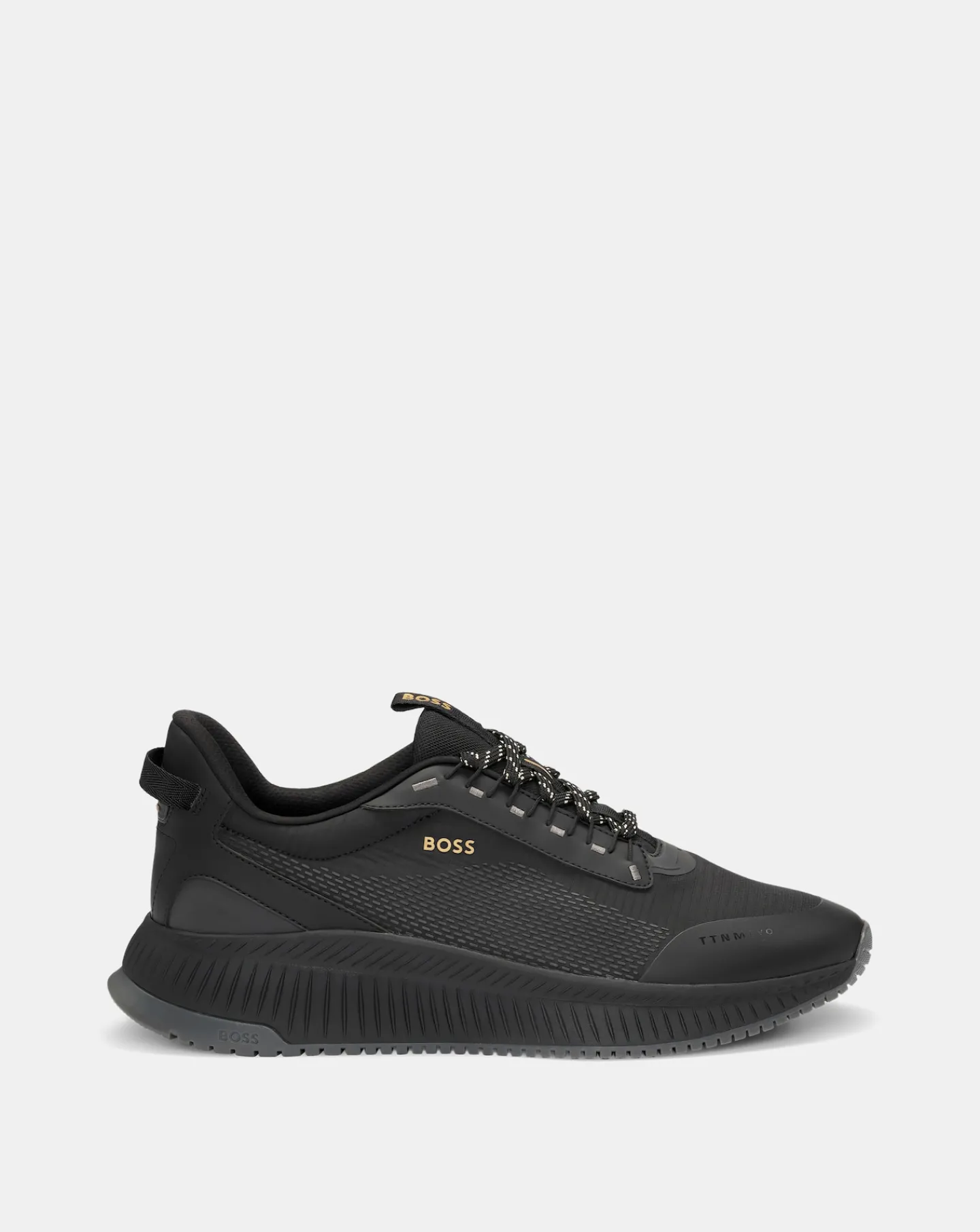 BOSS Titanium Trainers
