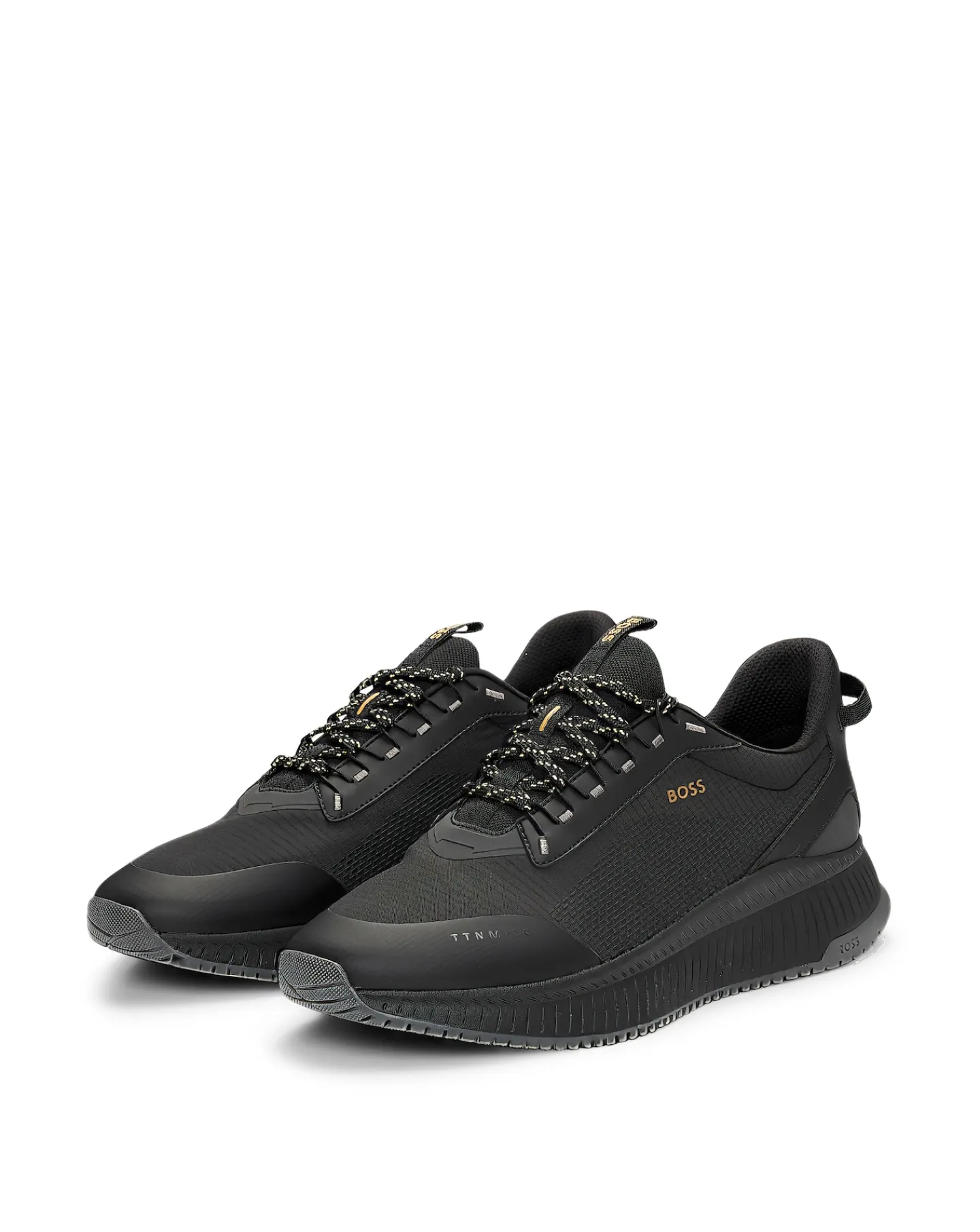 BOSS Titanium Trainers