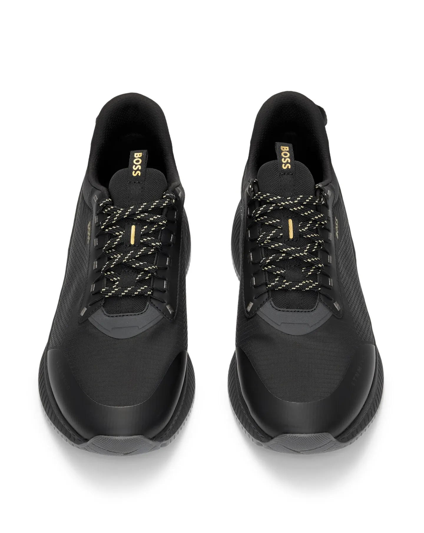 BOSS Titanium Trainers