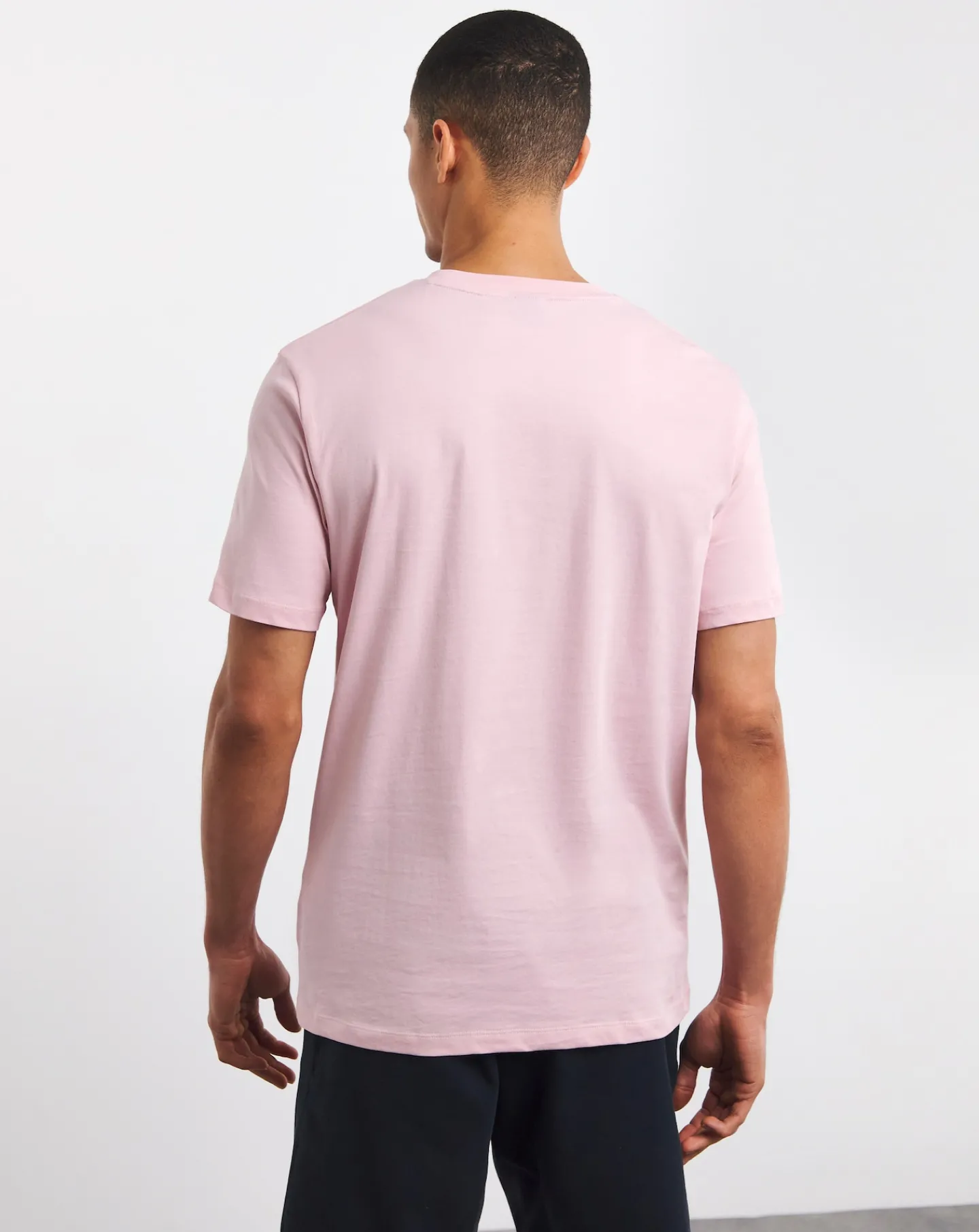 BOSS Tonal Logo Crew Neck T-shirt