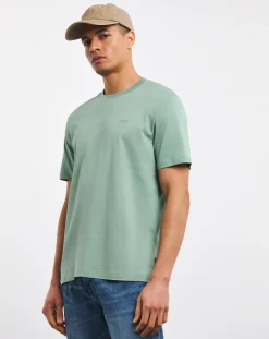BOSS Tonal Logo Crew Neck T-shirt