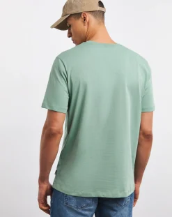 BOSS Tonal Logo Crew Neck T-shirt