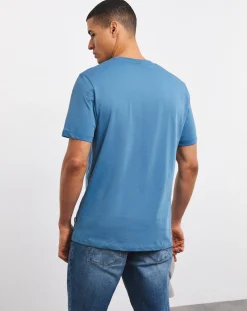 BOSS Tonal Logo Crew Neck T-shirt
