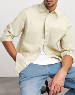 BOSS Twill Pocket Overshirt