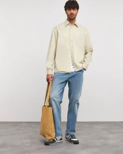 BOSS Twill Pocket Overshirt