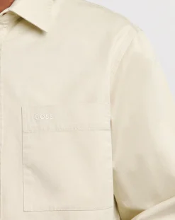 BOSS Twill Pocket Overshirt