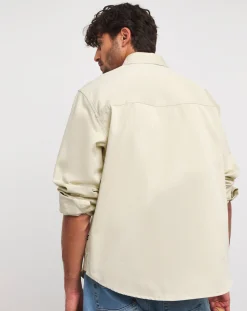 BOSS Twill Pocket Overshirt