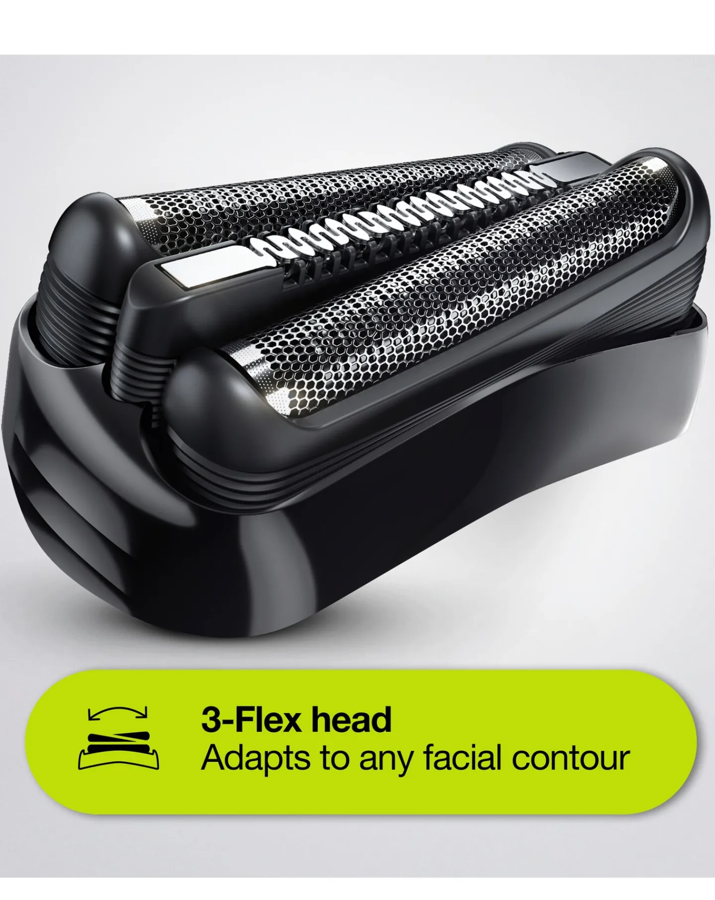 Braun 3 Shave & Style 3 in 1 Rechargeable Shaver
