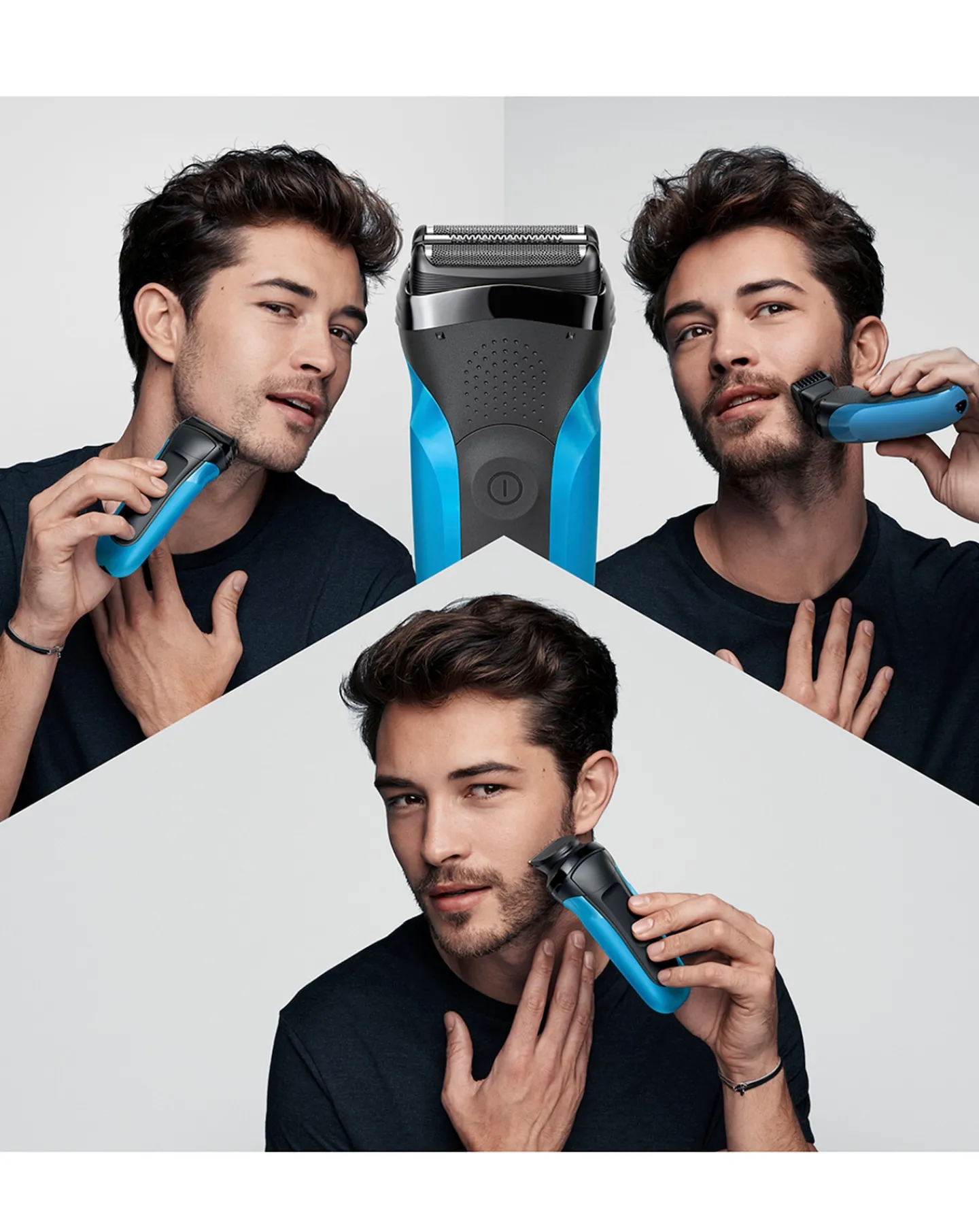 Braun 3 Shave & Style 3 in 1 Rechargeable Shaver
