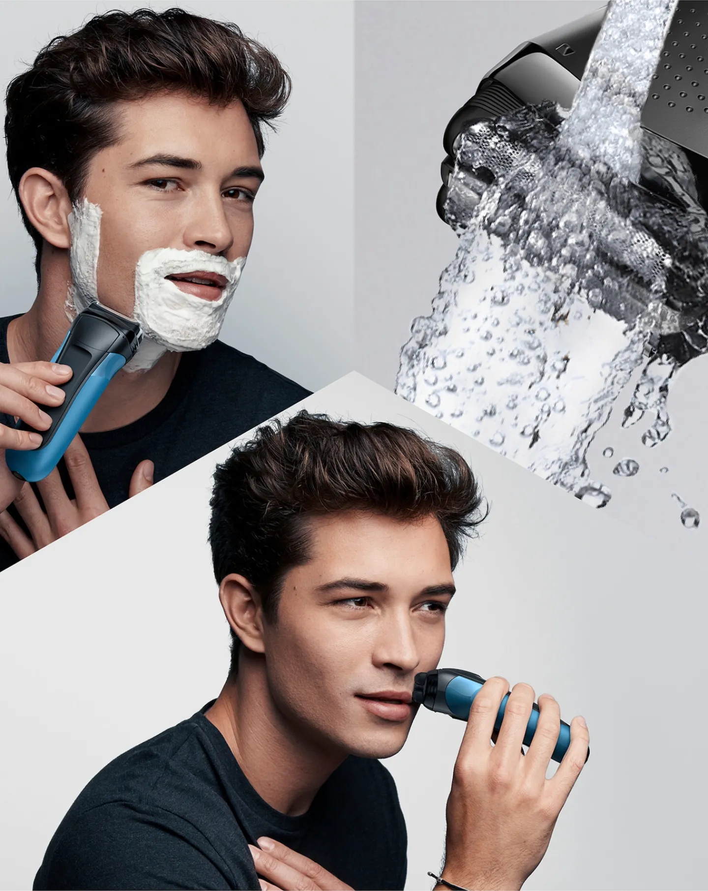 Braun 3 Shave & Style 3 in 1 Rechargeable Shaver