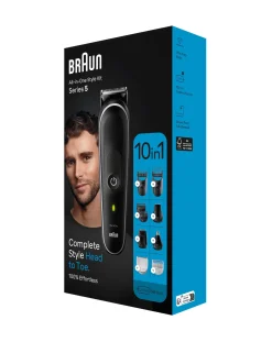 Braun All-In-One Style Kit Series 5 MGK5440, 10-in-1