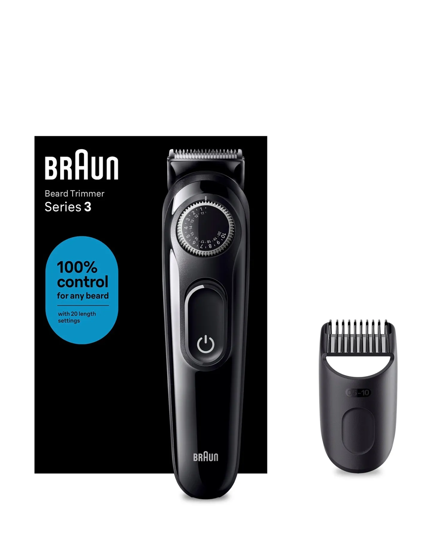 Braun Beard Trimmer Series 3 BT3400