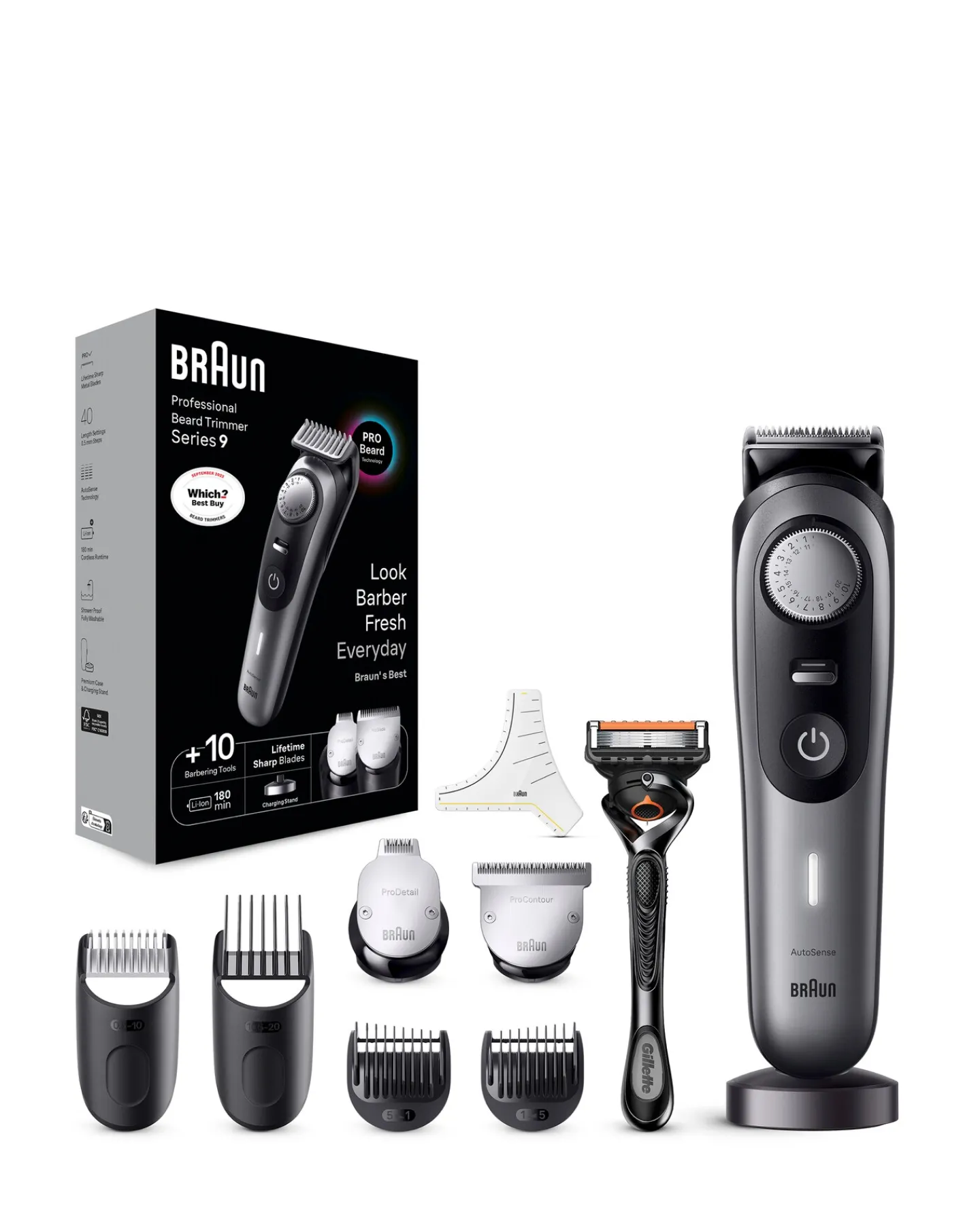 Braun Beard Trimmer Series 9 BT9420