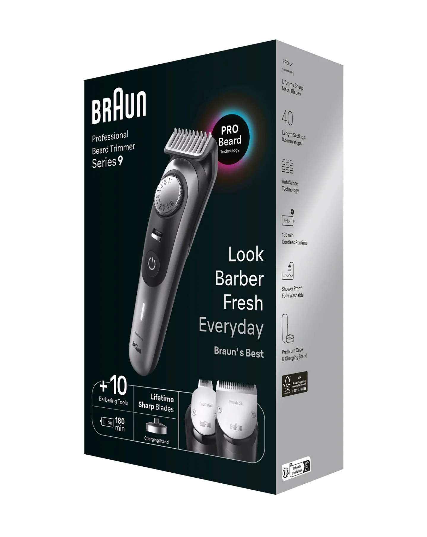 Braun Beard Trimmer Series 9 BT9420