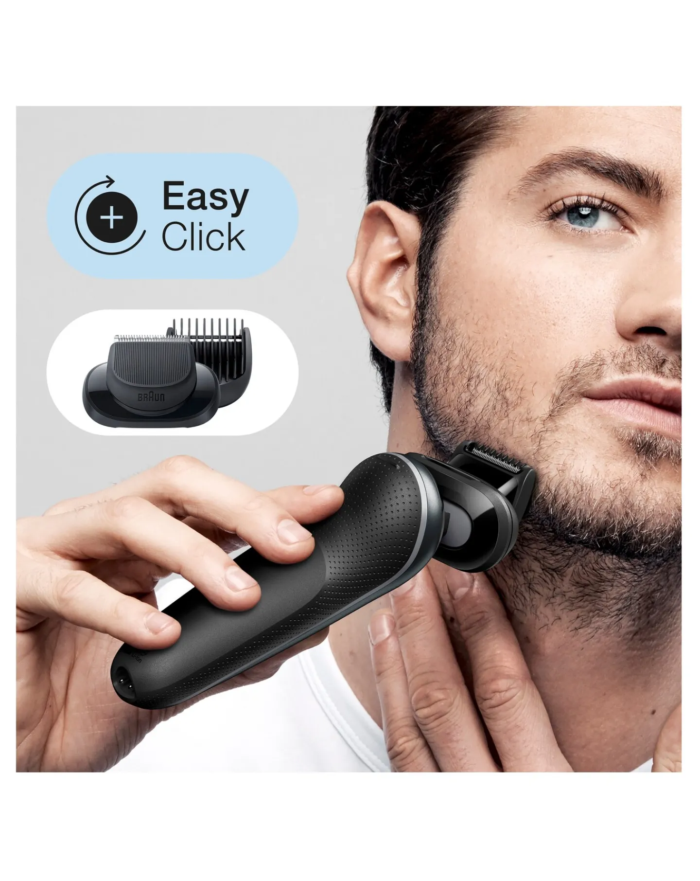Braun Series 6 B1200 Rechargeable Shaver with Precision Trimmer