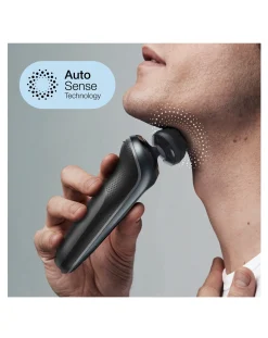 Braun Series 6 B1200 Rechargeable Shaver with Precision Trimmer