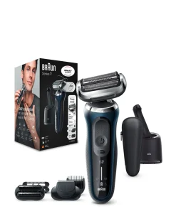 Braun Series 7 N7200 Wet & Dry SmartCare Rechargeable Shaver