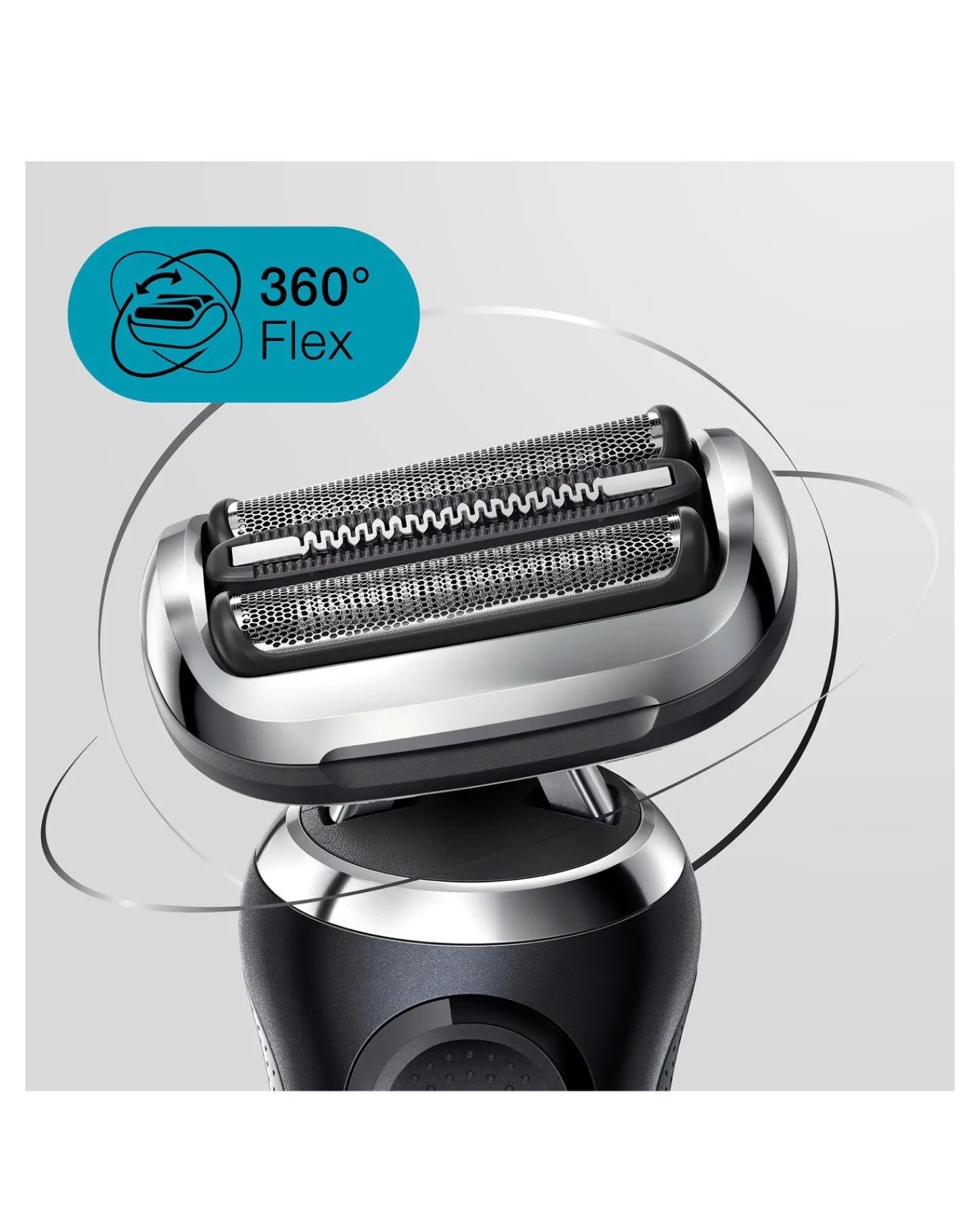 Braun Series 7 N7200 Wet & Dry SmartCare Rechargeable Shaver