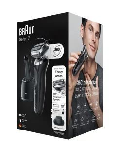 Braun Series 7 N7200 Wet & Dry SmartCare Rechargeable Shaver