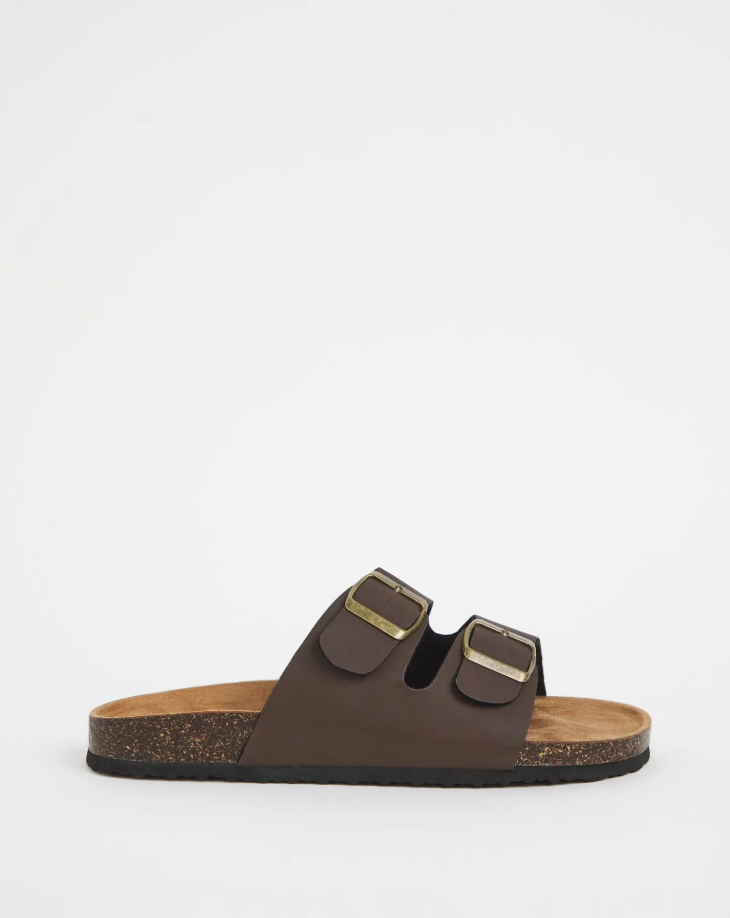 Jacamo Buckle Strap Sandals Wide Fit