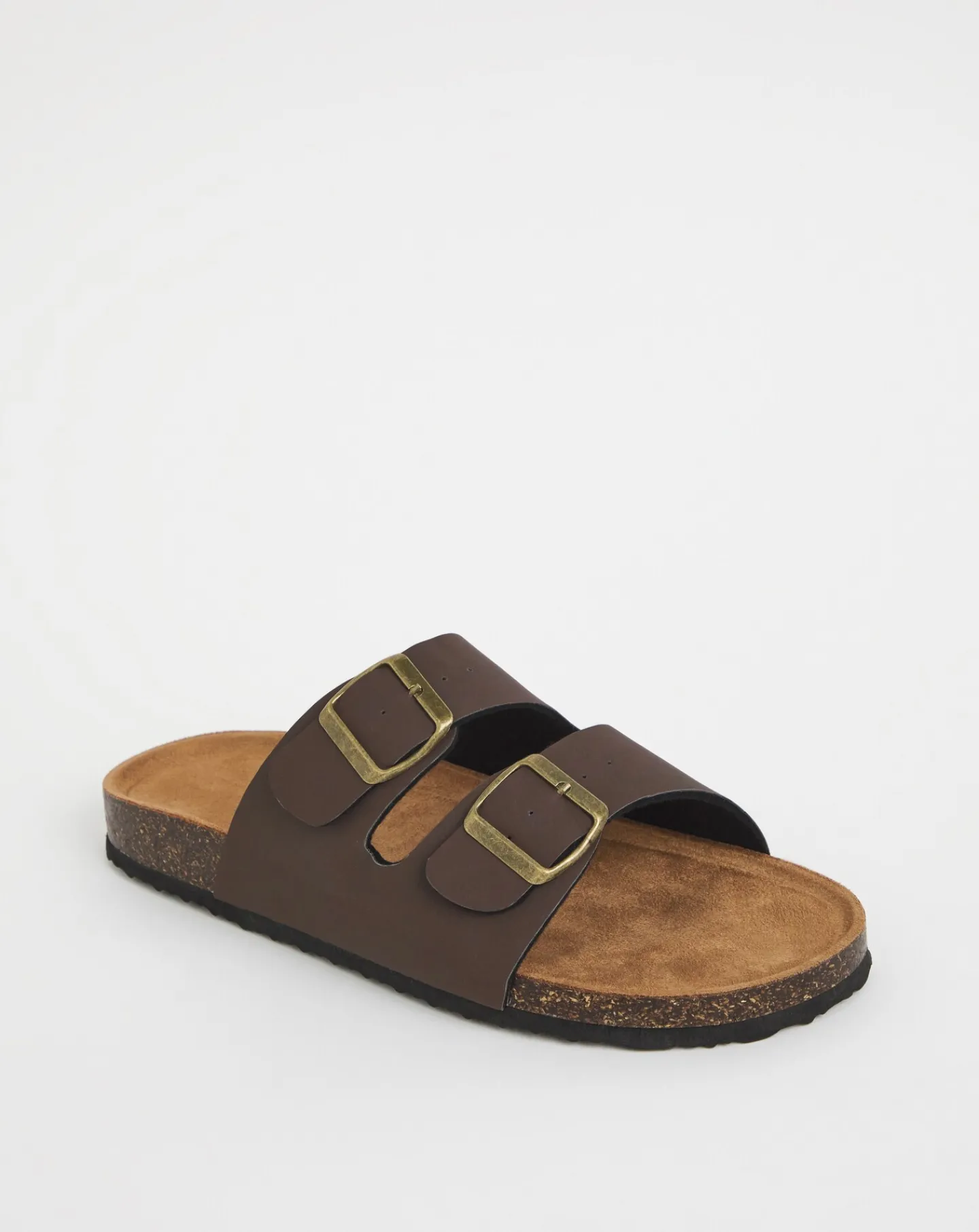 Jacamo Buckle Strap Sandals Wide Fit
