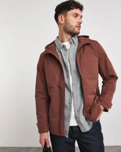Jacamo Hooded Zip Up Jacket
