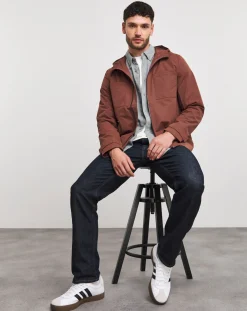 Jacamo Hooded Zip Up Jacket