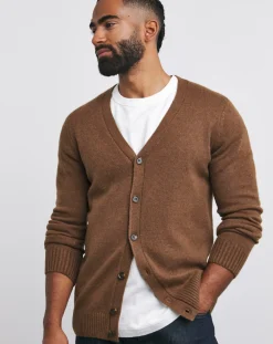 Jacamo Lambswool Cardigan