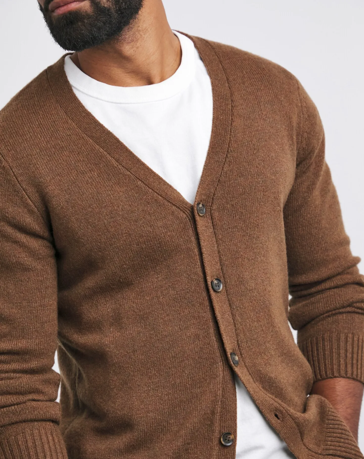 Jacamo Lambswool Cardigan