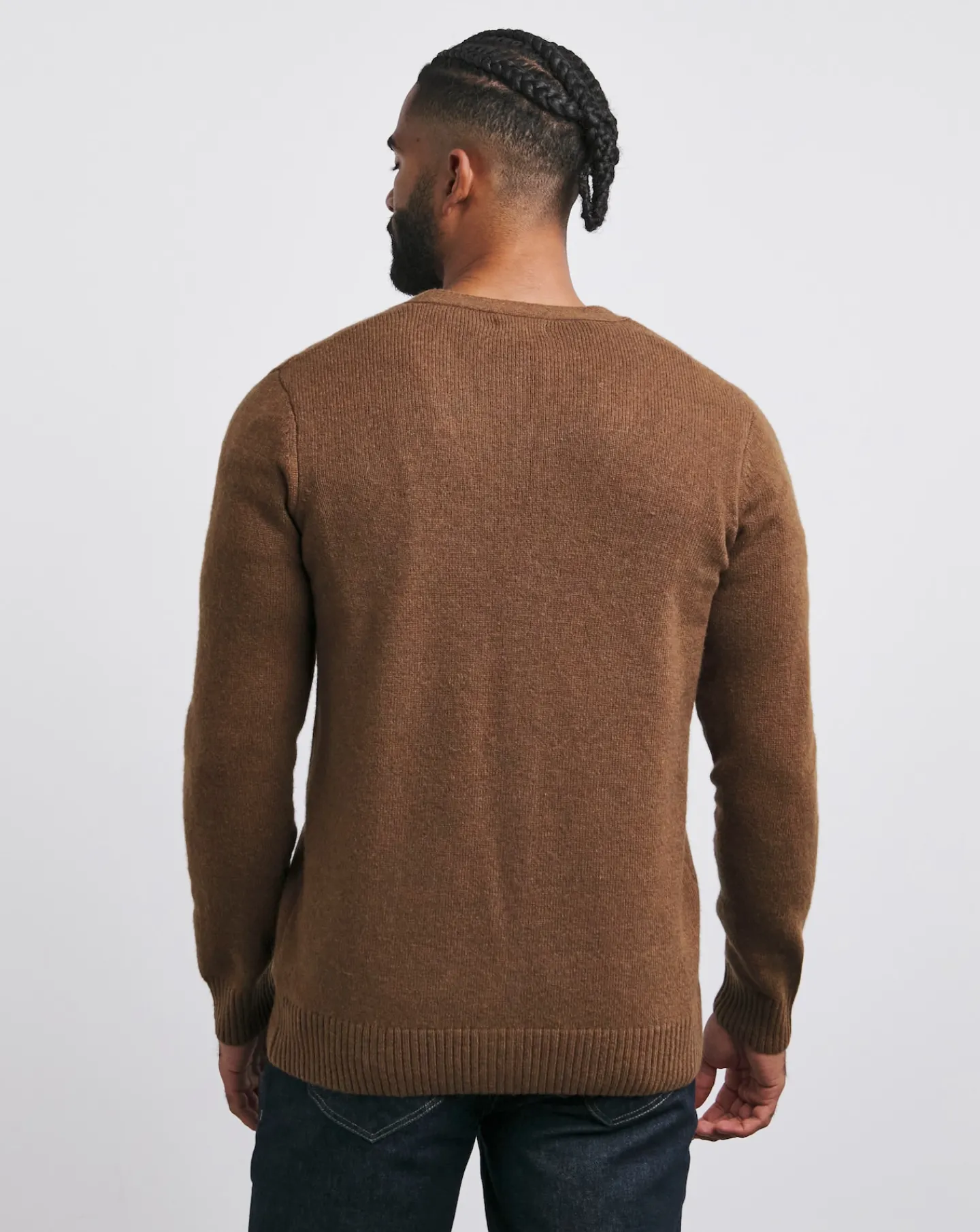 Jacamo Lambswool Cardigan