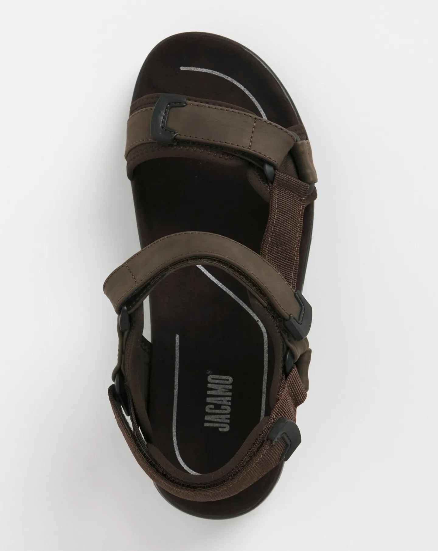 Jacamo Trekker Sandal Wide