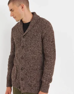 Jacamo Twist Wool Cardigan