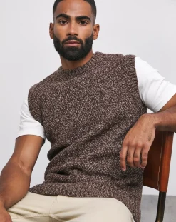 Jacamo Twisted Yarn Vest